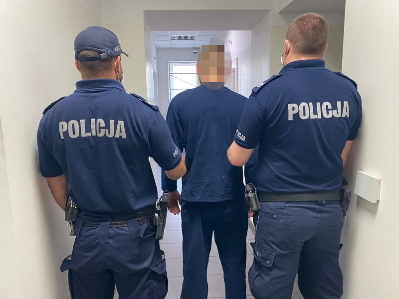 podpalił sklep osiedlowy gniezno - KPP Gniezno