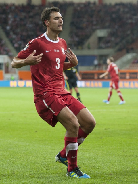 Mecz Polska - Gruzja, Grzegorz Wojtkowiak - Przemek Modliński