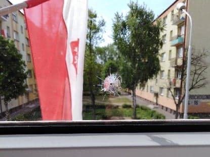 ostrzelane biuro posła jana mosińskiego leszno - Jan Mosiński- Poseł na Sejm RP