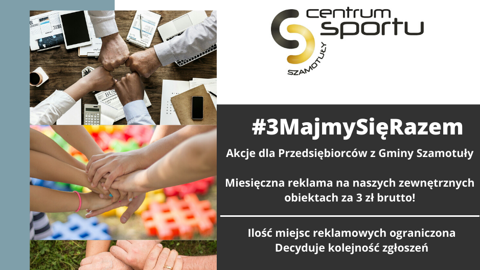 centrum sportu szamotuły  - FB:Centrum Sportu Szamotuły 