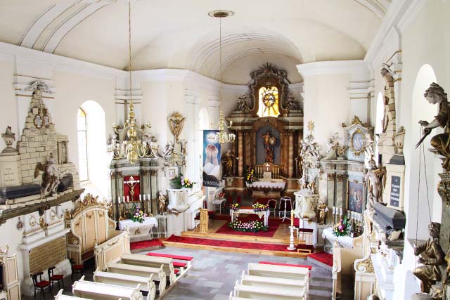 kwilcz parafia kościół - www.kwilcz.archpoznan.pl