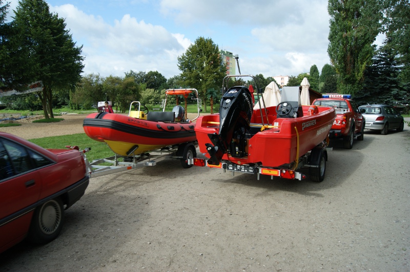 Łodzie ratunkowe - strażackie - Wiesława Pinkowska