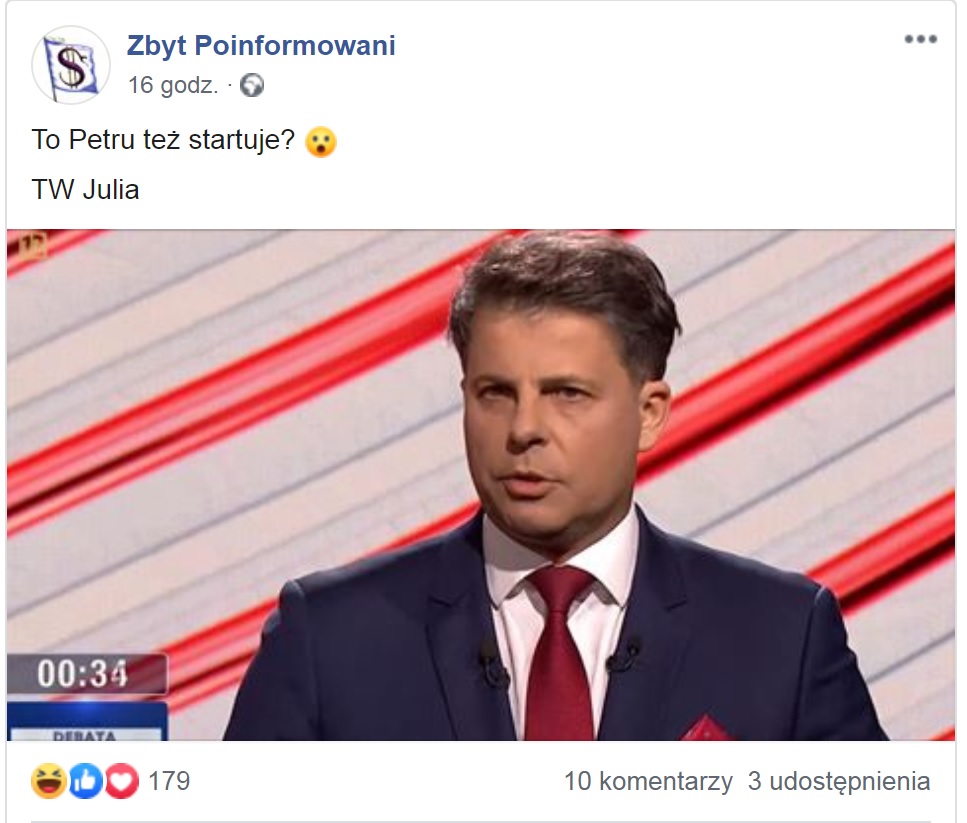 Zbyt poinformowani