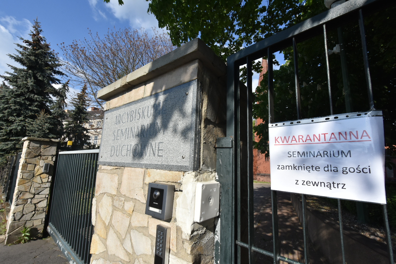 Arcybiskupie seminarium duchowne poznań - Wojtek Wardejn