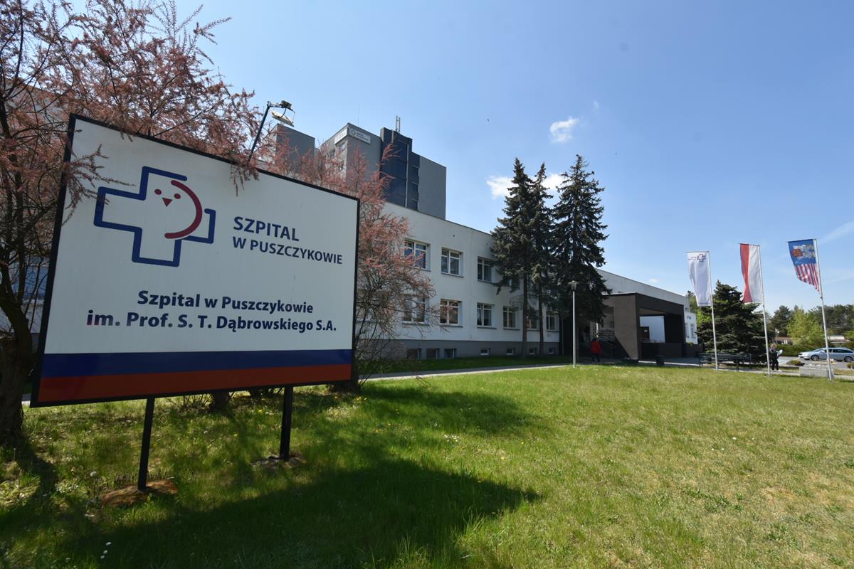 szpital puszczykowo - Wojtek Wardejn - Radio Poznań