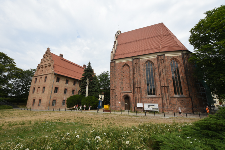 kościoła Najświętszej Marii Panny in Summo - Wojtek Wardejn