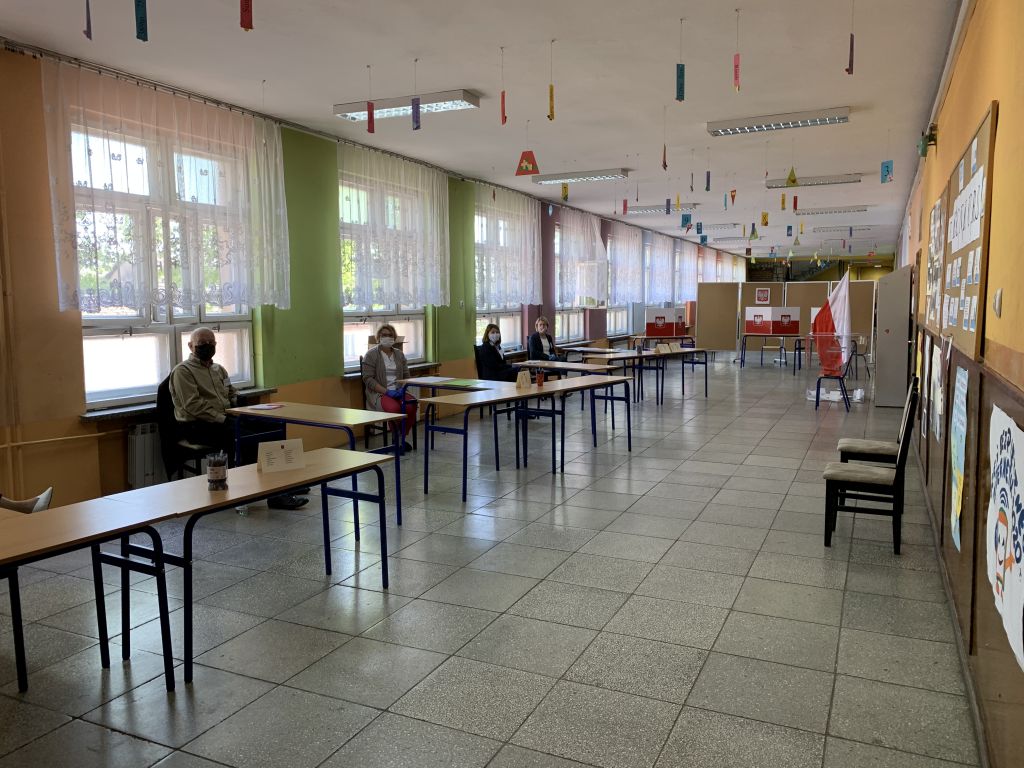 wybory obrzycko druga tura - Kacper Witt