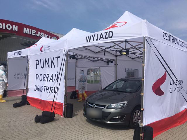 Drive thru kalisz - Danuta Synkiewicz