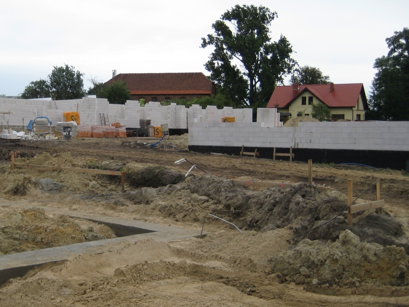 Bloki komunalne - Głuszyna - Adam Michalkiewicz