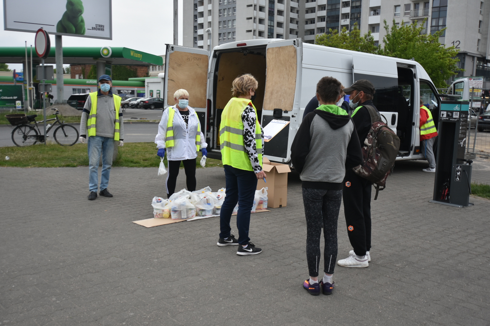 stowarzyszenie pogotowie społeczne pomoc bezdomnym - Wojtek Wardejn