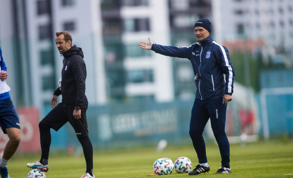 lech poznań trening - Lech Poznań/Przemysław Szyszka