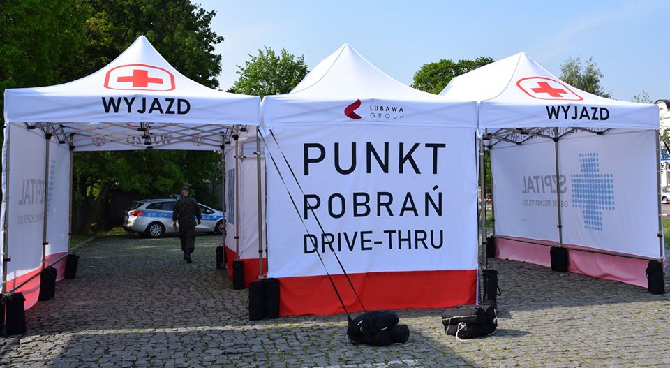 punkt badań drive thru ostrów - Paweł Rajski
