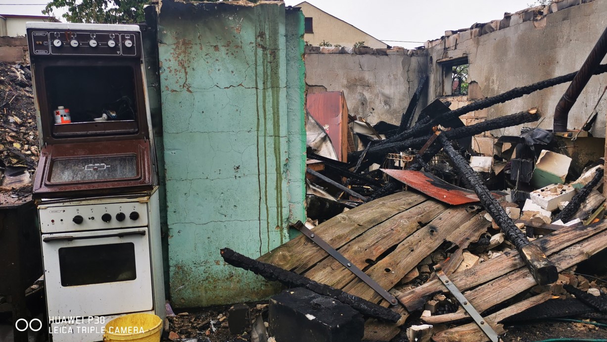 pożar pogorzelcy pawłowo żońskie gmina wągrowiec - zrzutka.pl