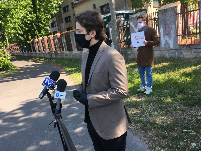 młodzież lewica i prawica gniezno - Rafał Muniak