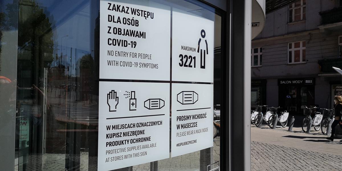 covid zakaz wstępu koronawirus obostrzenia - Wojtek Wardejn - Radio Poznań