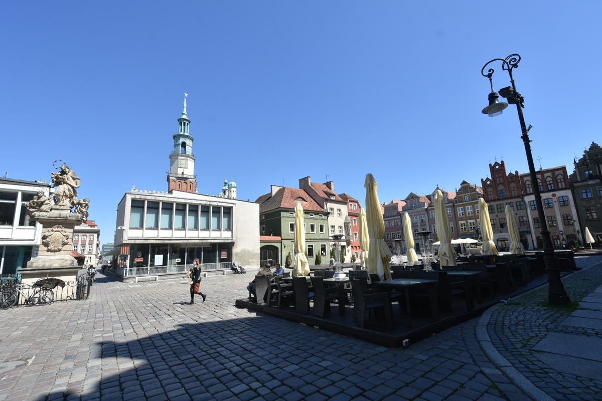 ogródki ogródek restauracja stary rynek  - Wojtek Wardejn - Radio Poznań
