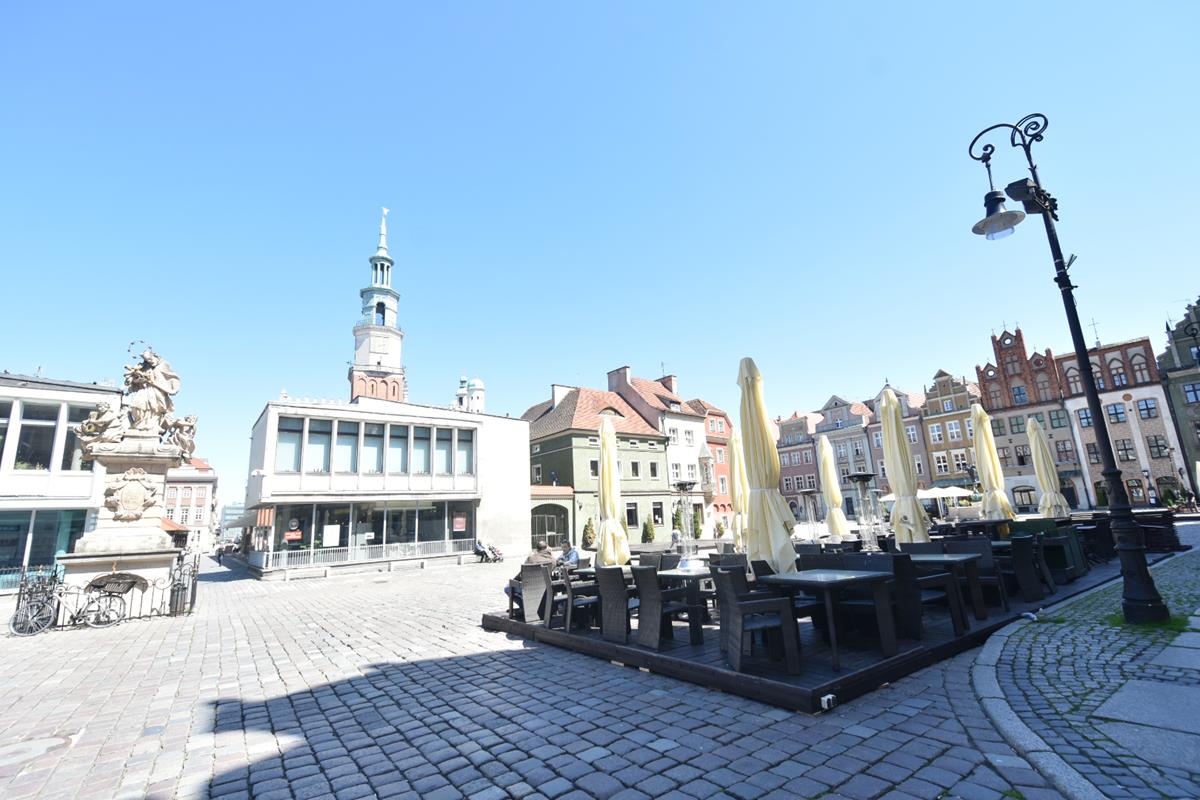 ogródki ogródek restauracja stary rynek  - Wojtek Wardejn - Radio Poznań