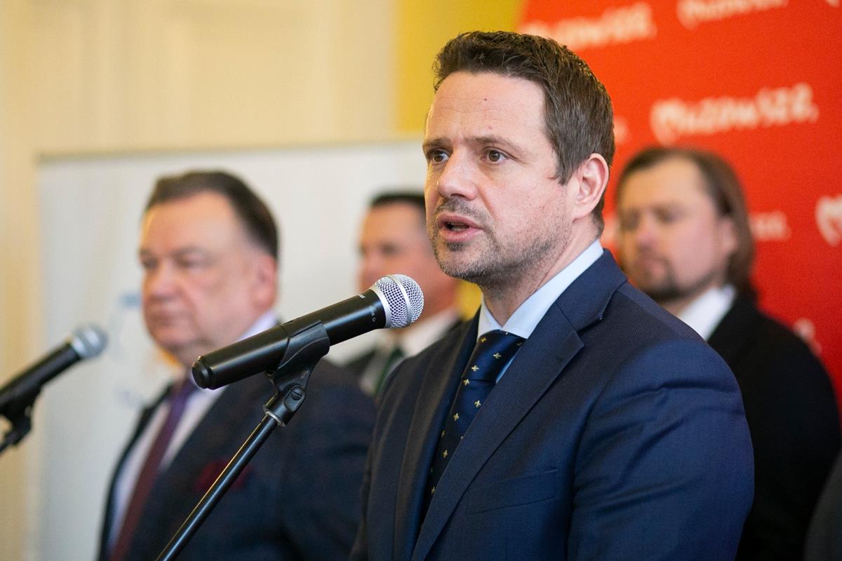 rafał trzaskowski - Twitter Rafała Trzaskowskiego