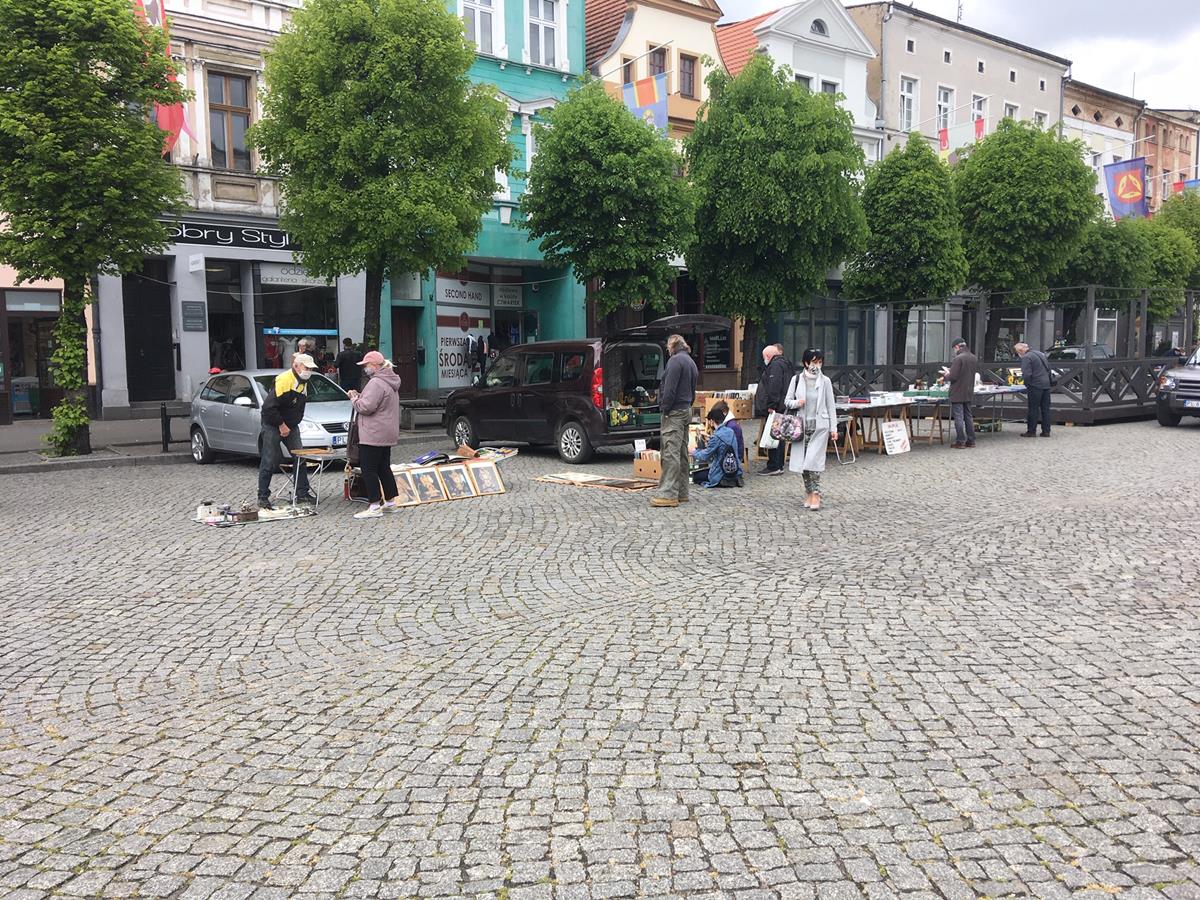 jarmark staroci leszno - Jacek Marciniak - Radio Poznań