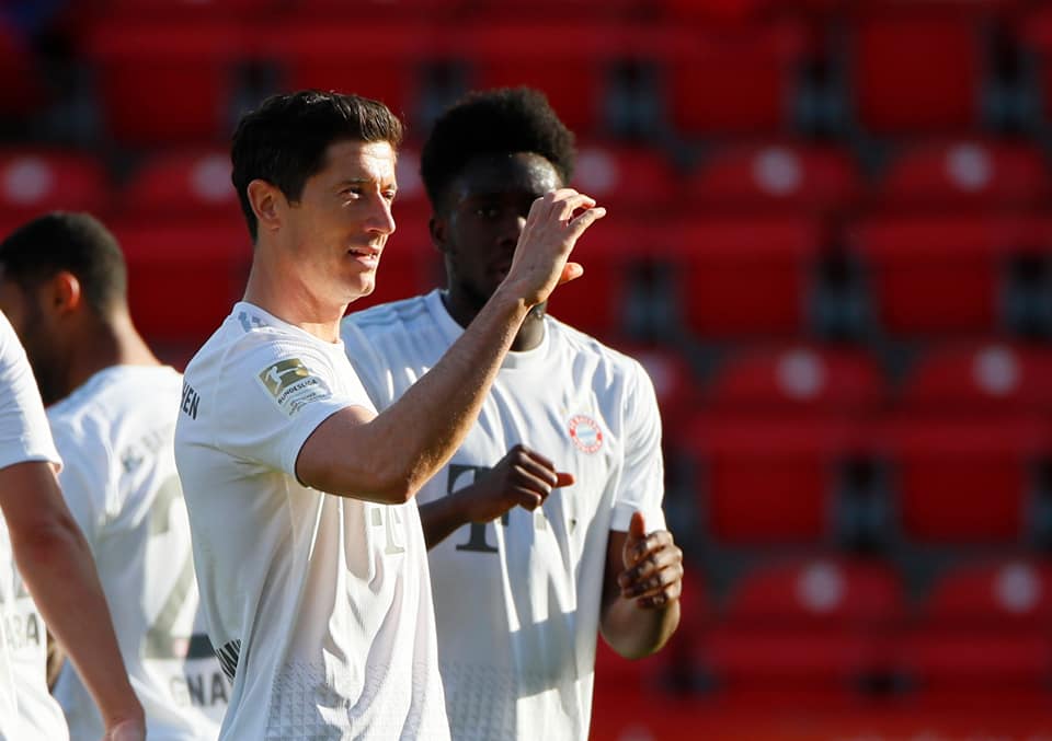 cukierasy lewandowski - Canal+ Sport