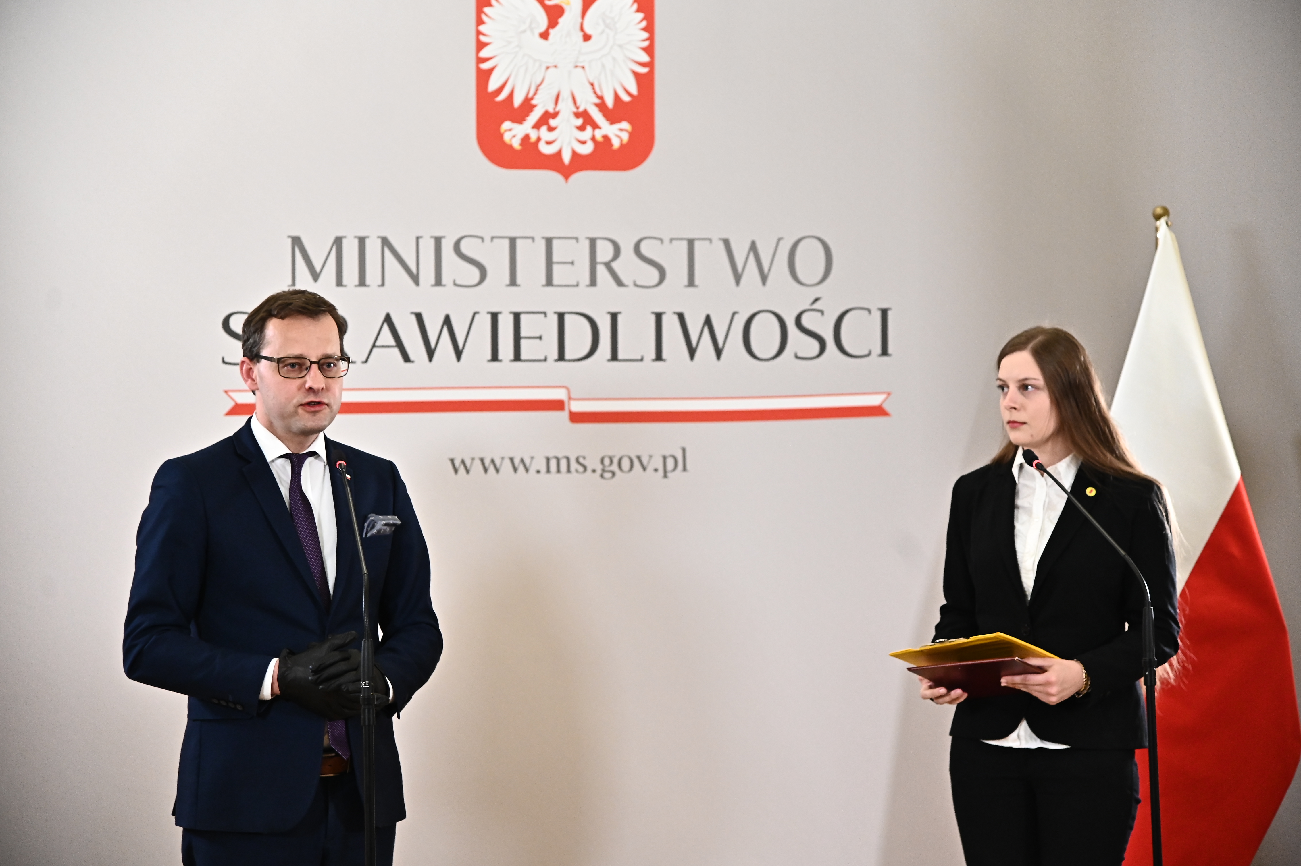 zuzanna wiewiórka odznaczona  - Ministerstwo Sprawiedliwości 