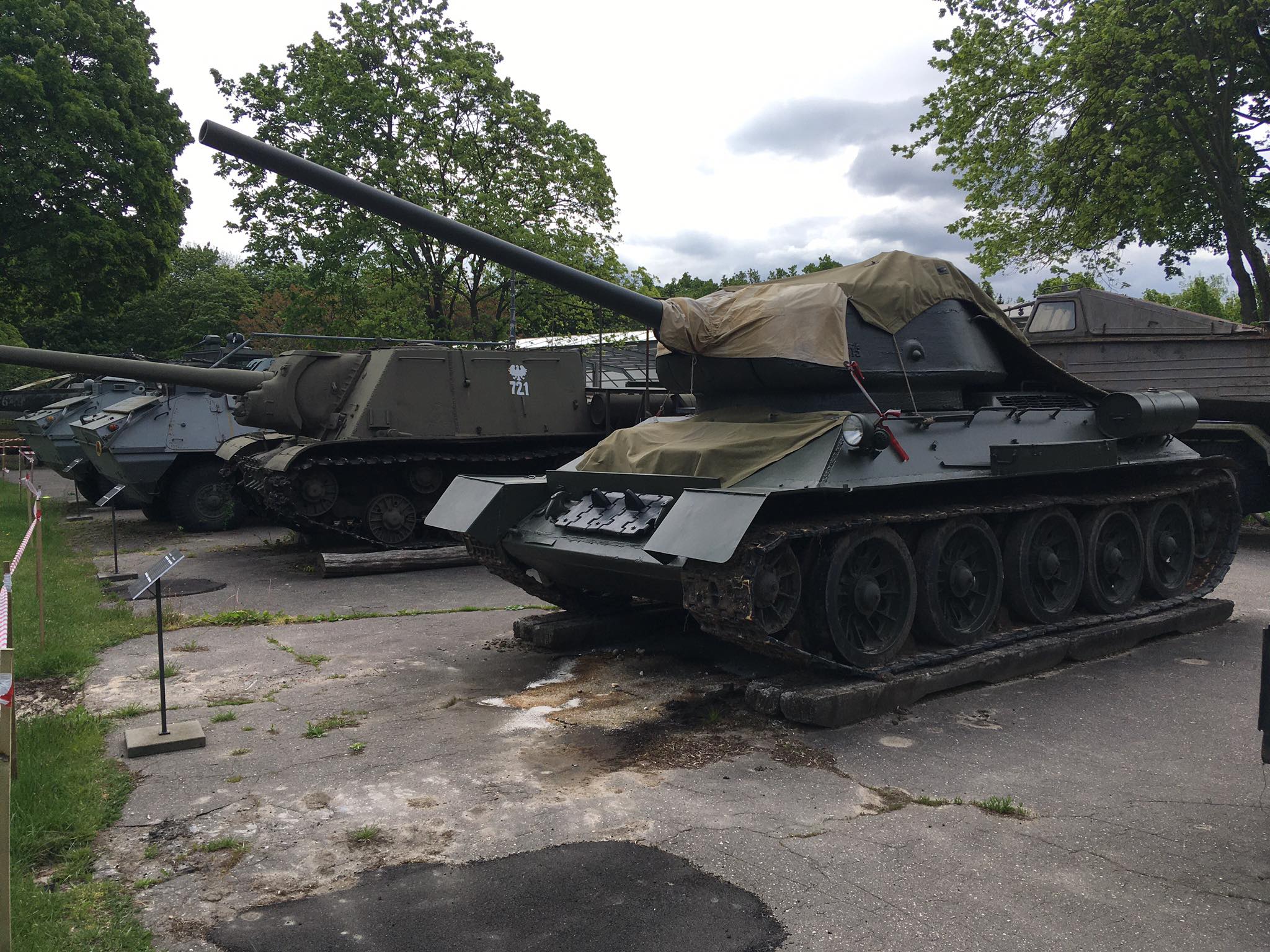 muzeum uzbrojenia na cytadeli otwarte - Jacek Butlewski