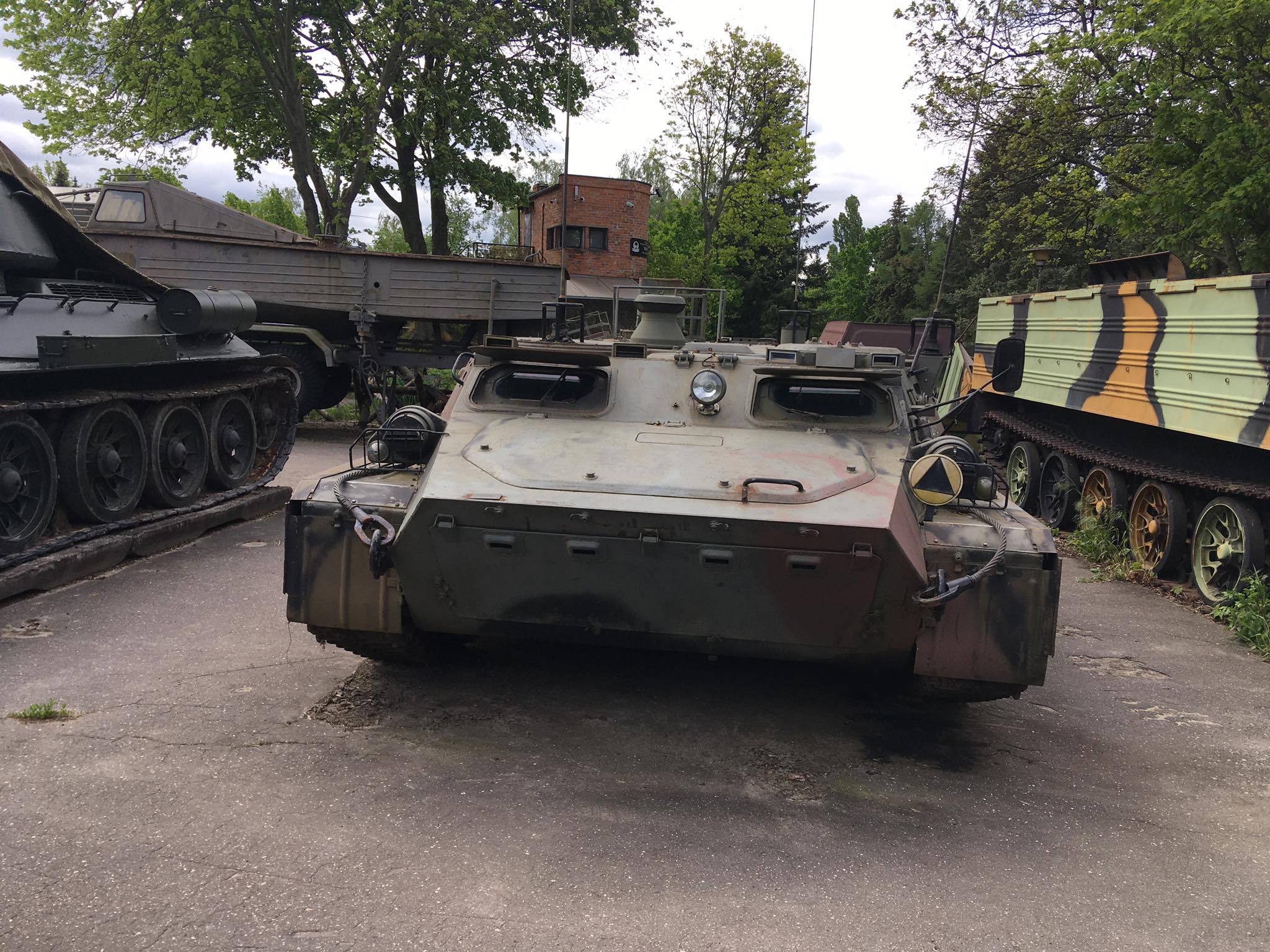 muzeum uzbrojenia na cytadeli otwarte - Jacek Butlewski