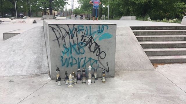skatepark kalisz wypadek  - Danuta Synkiewicz