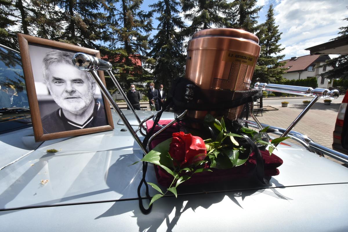 pogrzeb andrzej bąk - Wojtek Wardejn - Radio Poznań