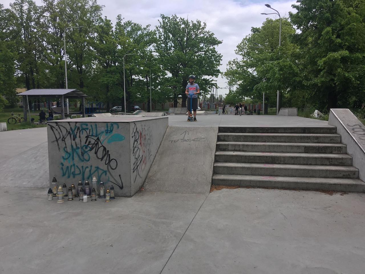 kalisz skatepark skate park wypadek - Danuta Synkiewicz - Radio Poznań