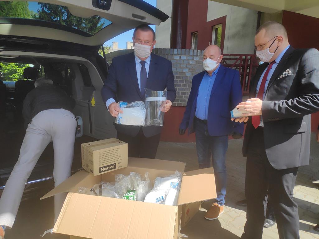 pomoc dps trzcianka - Przemysław Stochaj