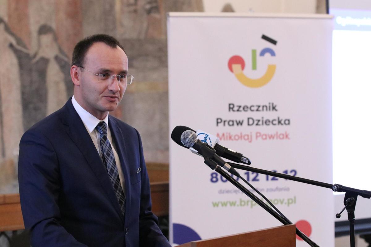 rzecznik praw dziecka mikołaj pawlak - brpd.gov.pl