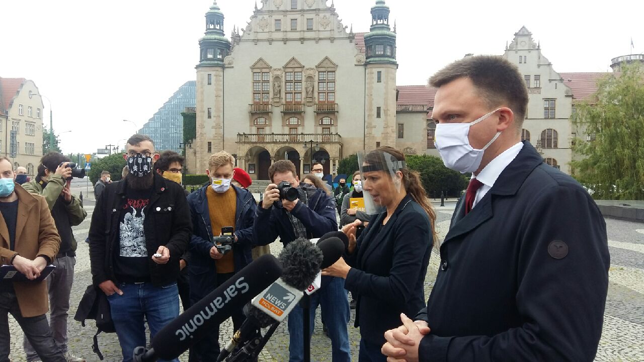 szymon hołownia poznań - Magdalena Konieczna