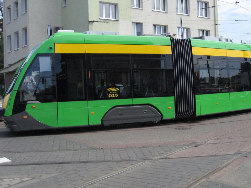 Tramwaj Triamino - zielony - Alicja Łatka