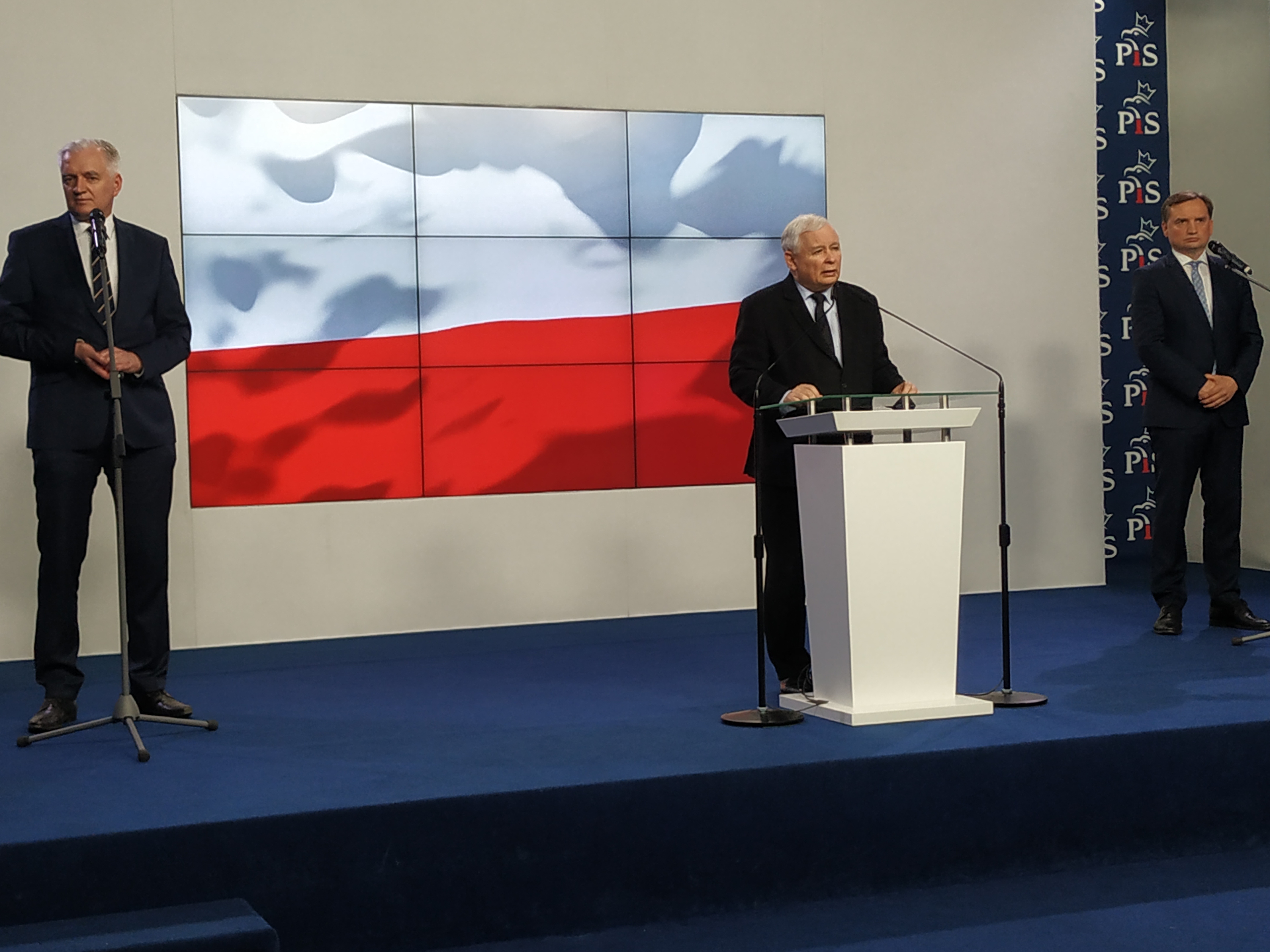 oświadczenie pis wybory - TT: Prawo i Sprawiedliwość 