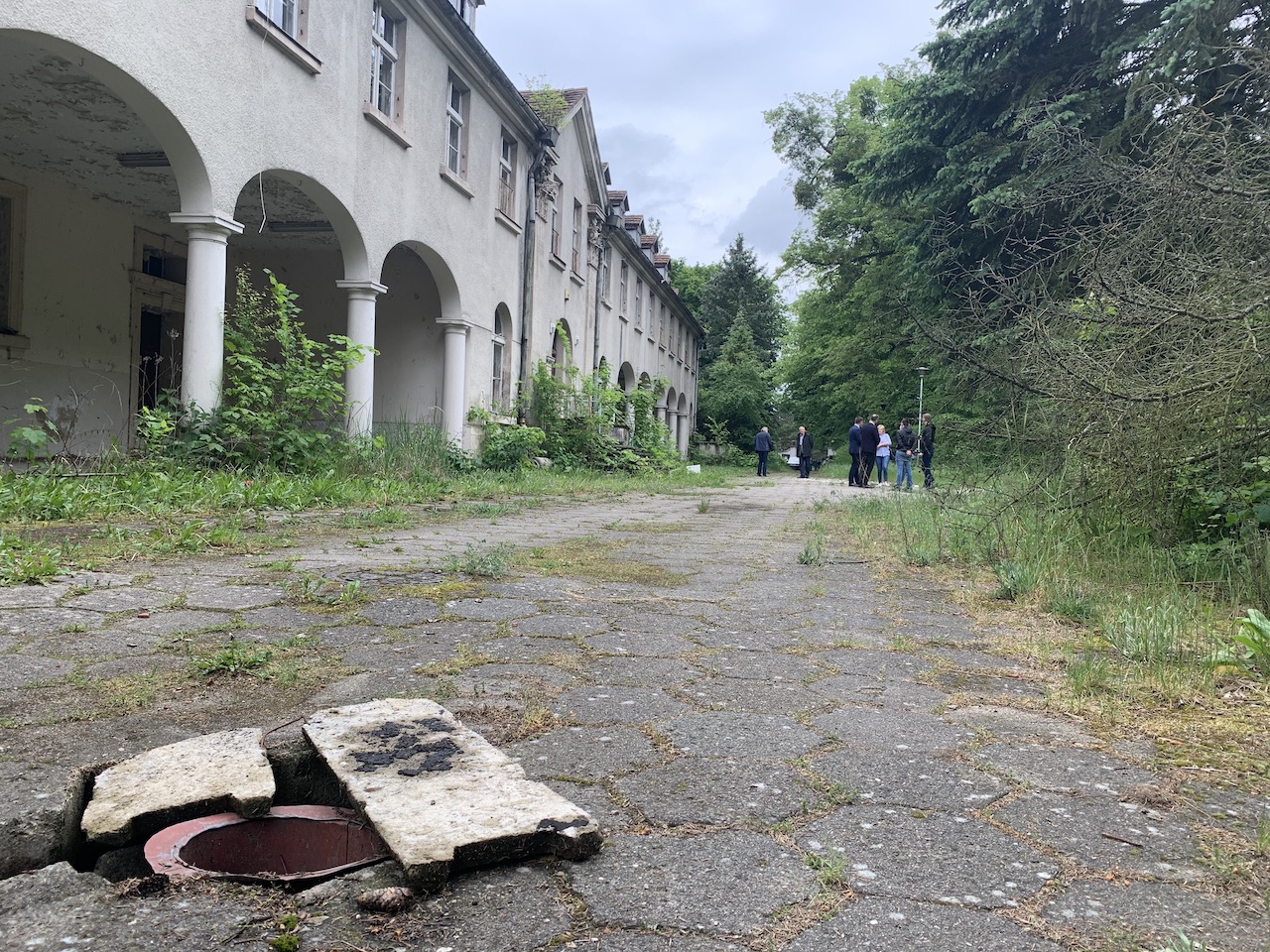 Opuszczony szpital miłowody szpital w miłowodach - Kacper Witt