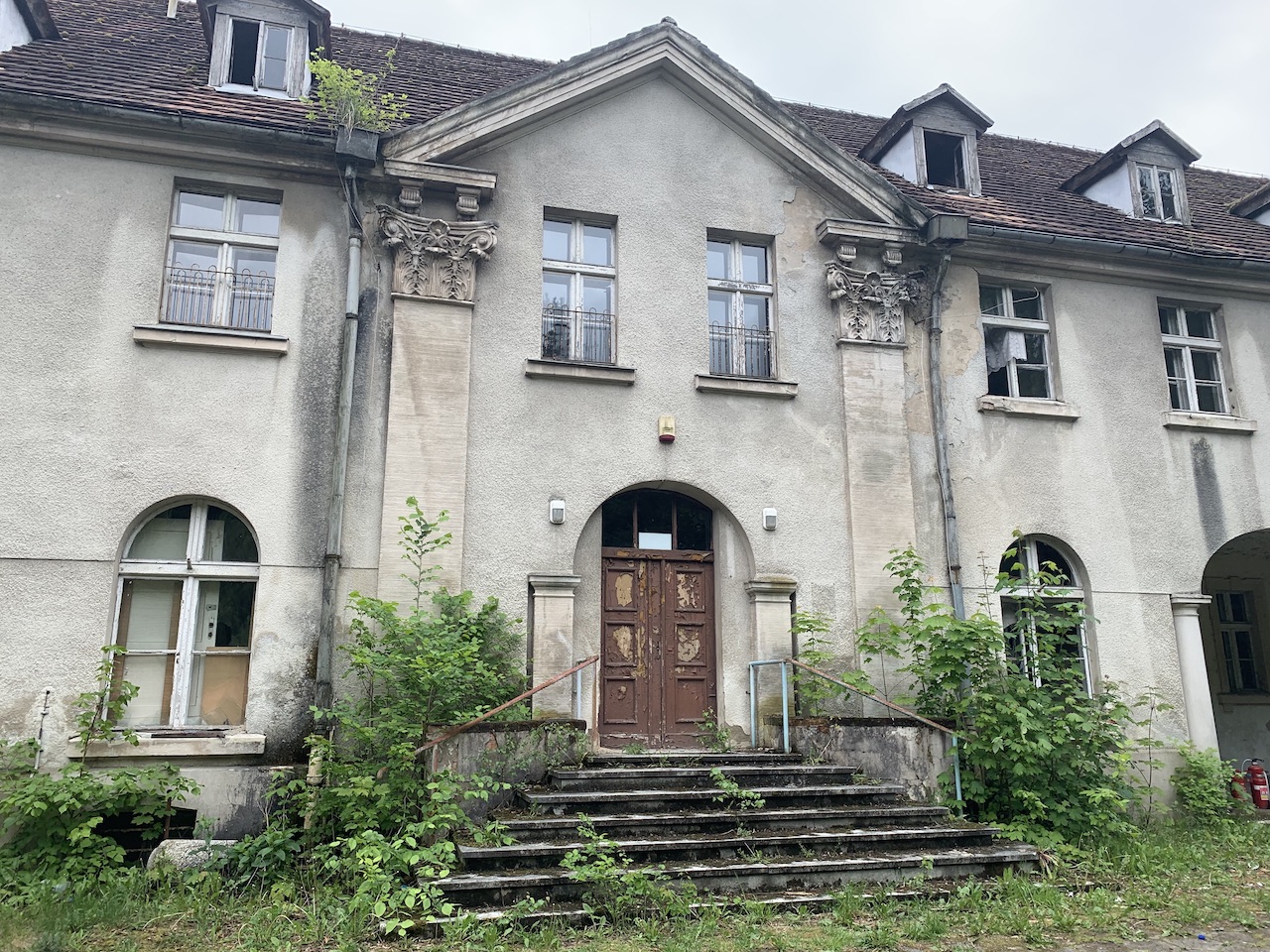 Opuszczony szpital miłowody szpital w miłowodach - Kacper Witt