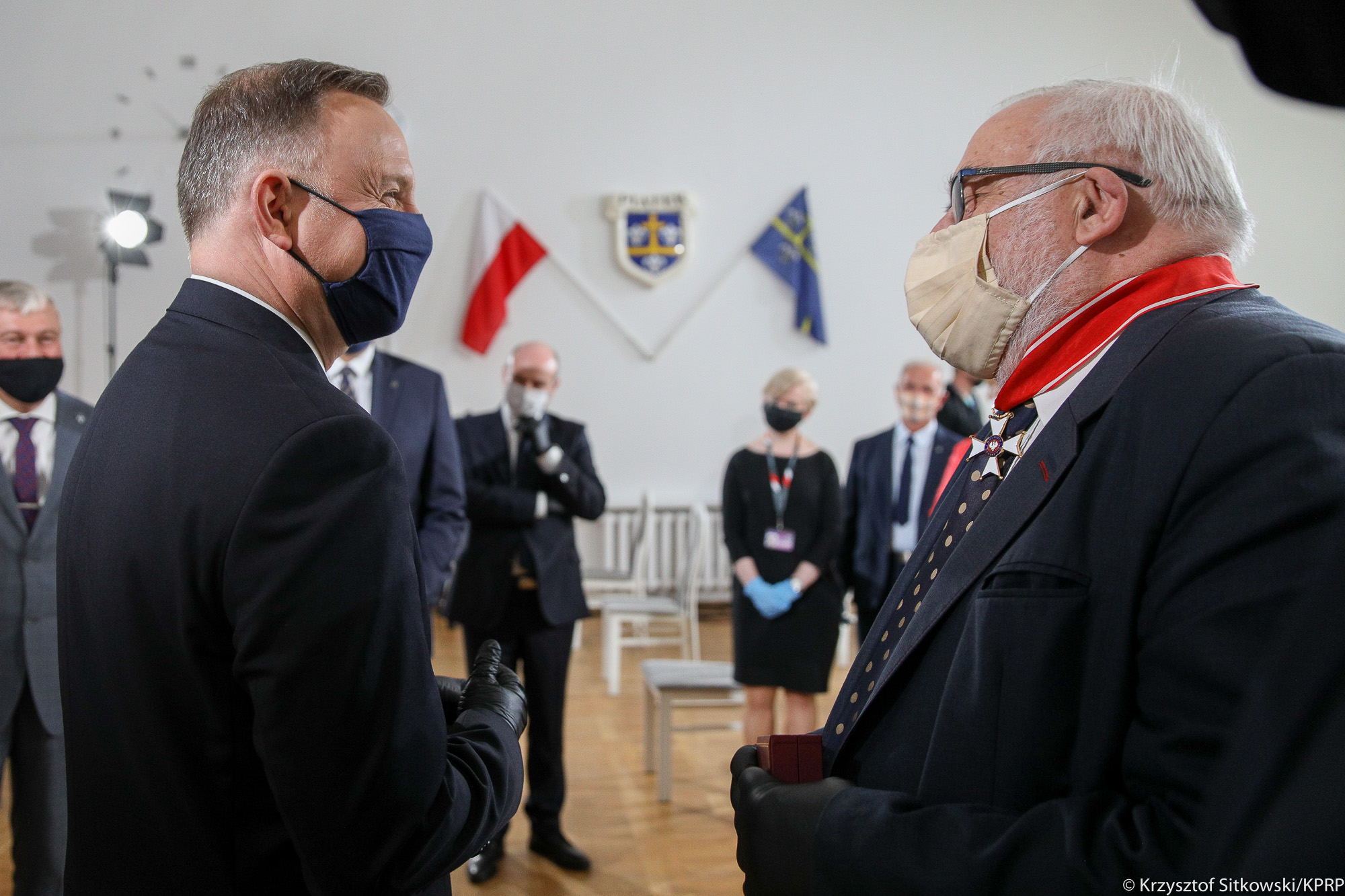 odznaczenie andrzeja porawskiego  - KPRP