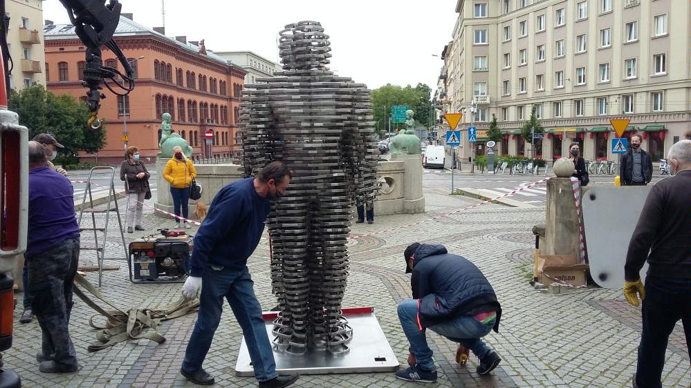 golem wrócił  - kultura.poznan.pl/Szymon Mazur