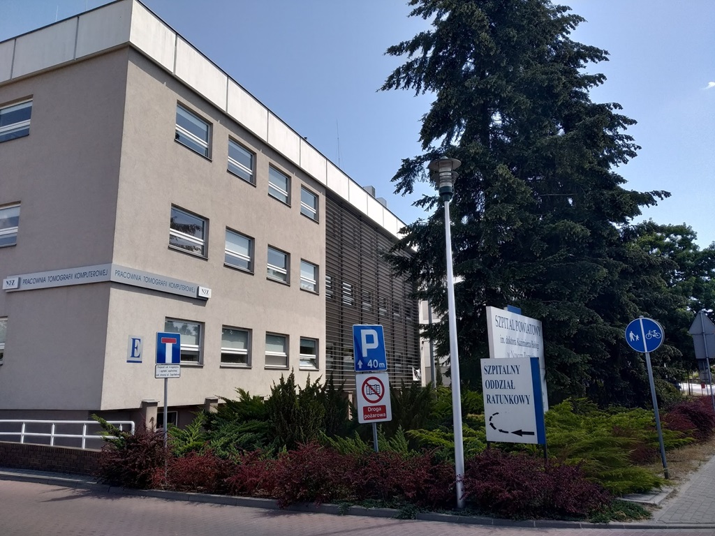 szpital nowy tomyśl - Kacper Witt