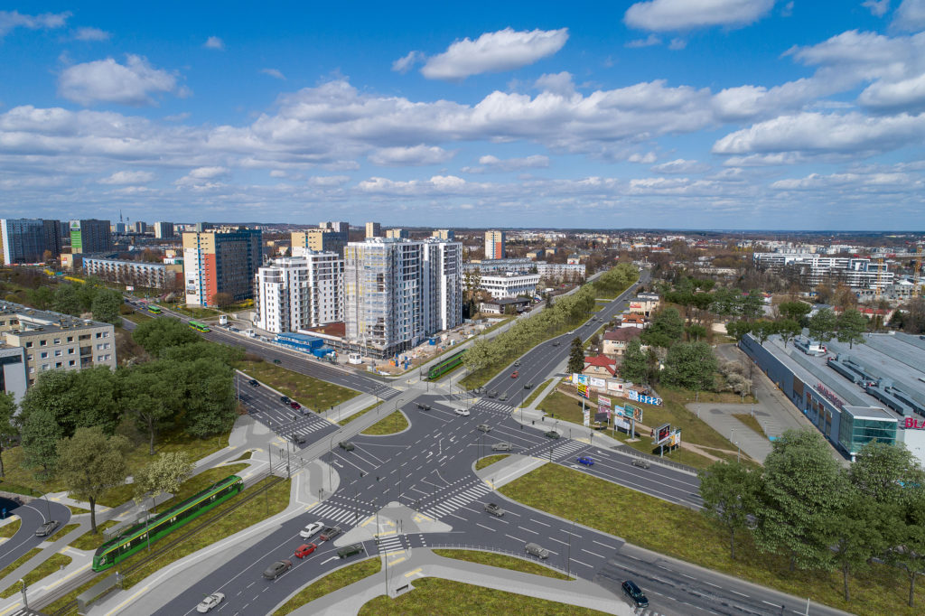 tramwaj na Naramowice - PIM Poznań