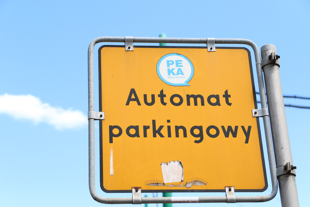 strefa parkowania parkometr  - Leon Bielewicz