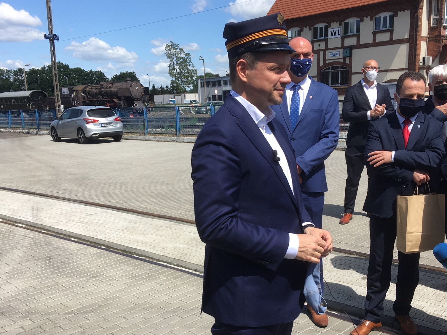 Rafał Trzaskowski Wolsztyn - Jacek Marciniak