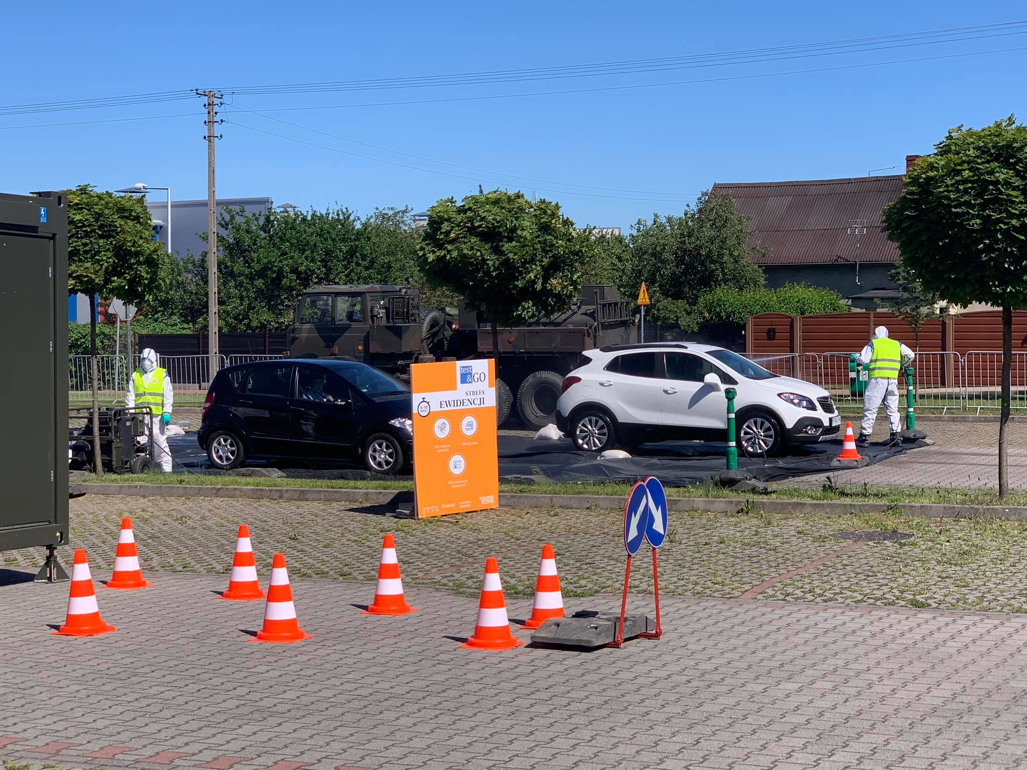 drive thru rawicz  - WUW