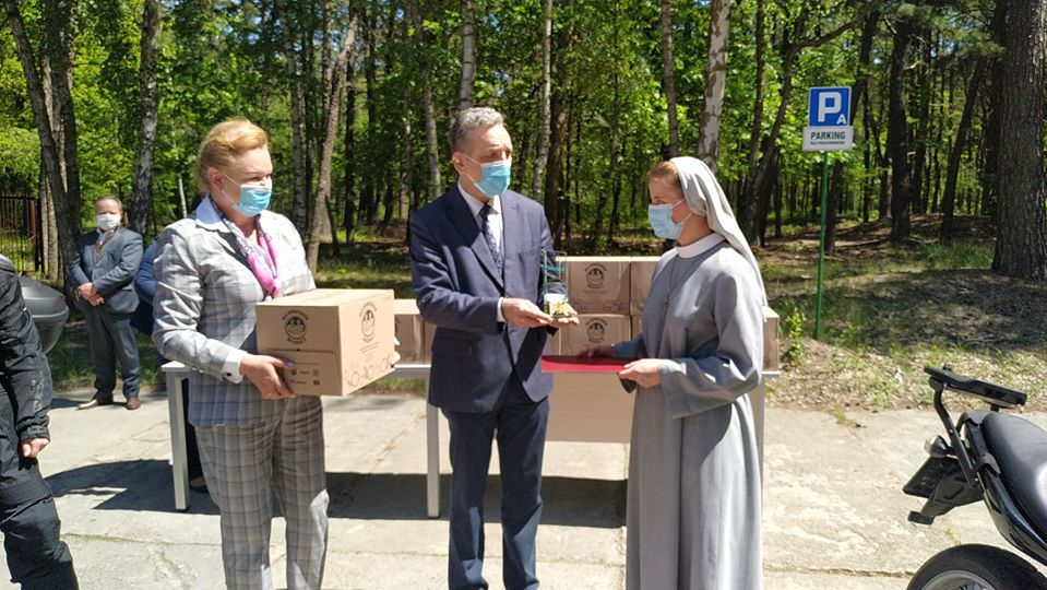 szpital wolica podziękowanie - Wojewódzki Specjalistyczny ZZOZ Chorób Płuc i Gruźlicy Wolica k/Kalisza