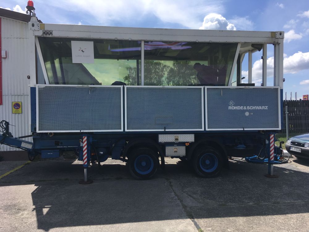 wieża lotnisko leszno - Jacek Marciniak