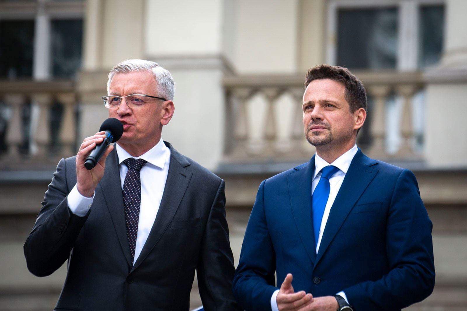 Trzaskowski Poznań - Twitter