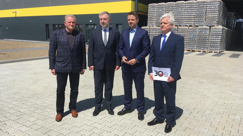 rafał trzaskowski chocicza  - Rafał Regulski