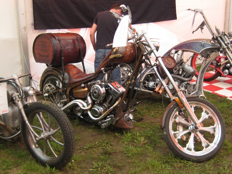 Zlot Harleyów - Malta 2011 - Anna Skoczek