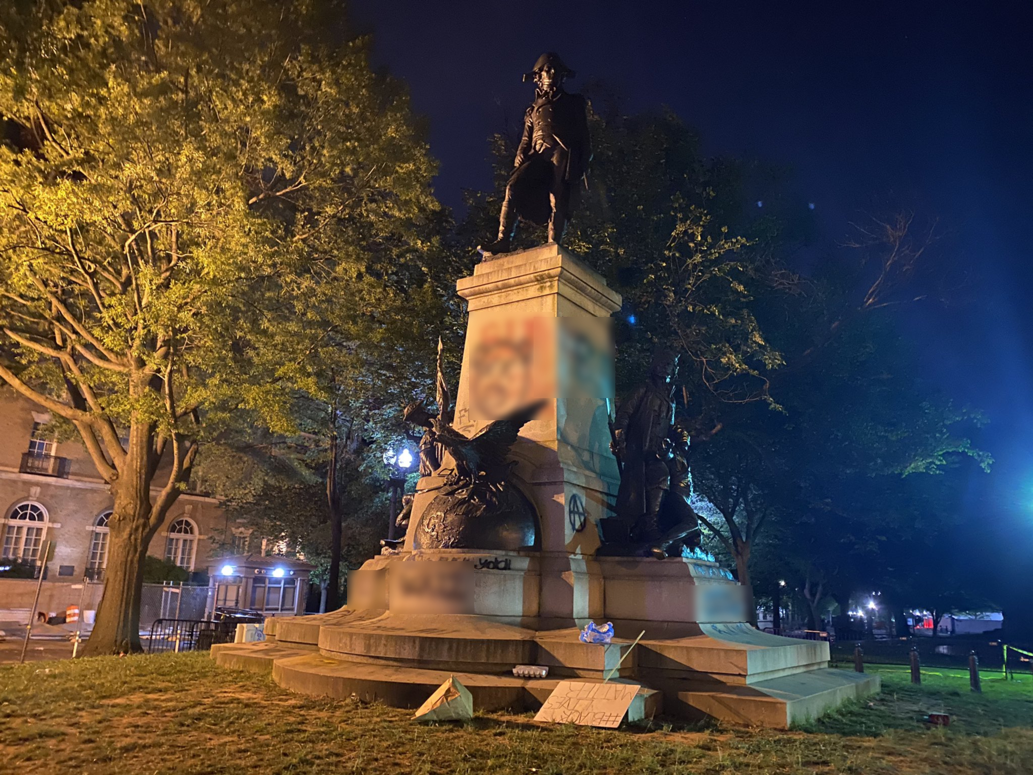 Pomnik kościuszki USA  - TT: Marek Wałkuski